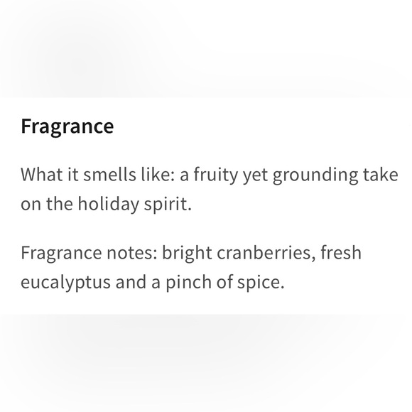 NIB Bath & Body Works Cranberry & Eucalyptus 3-Wick Candle. - Picture 3 of 3